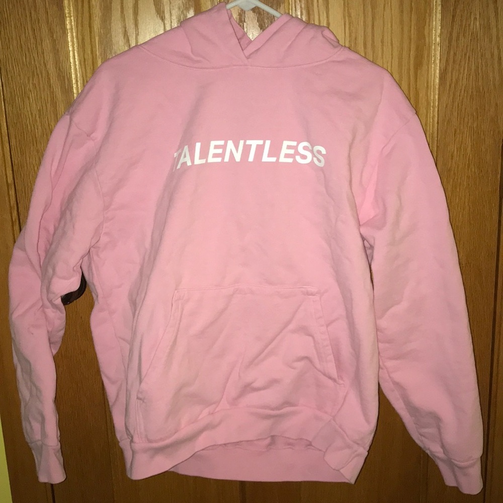 Pink Talentless Hoodie